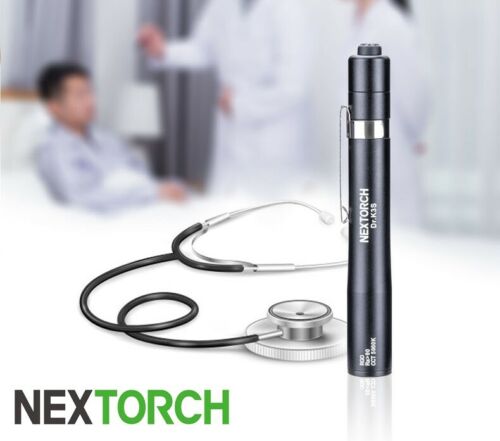 New Nextorch Dr K3S (White, 5000K) Professional Medical Diagnostic LED Penlight
