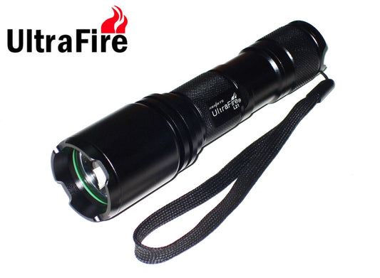 New UltraFire L21 2000 Lumens LED Flashlight Torch