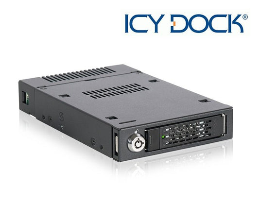 New ICY Dock MB601VK-1B 2.5" U.2 NVMe SSD U.2 SFF-8639 Mobile Rack