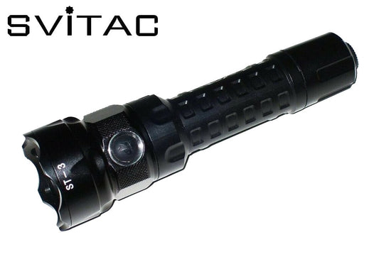 New SViTAC ST-3 1200 Lumens LED Flashlight Torch
