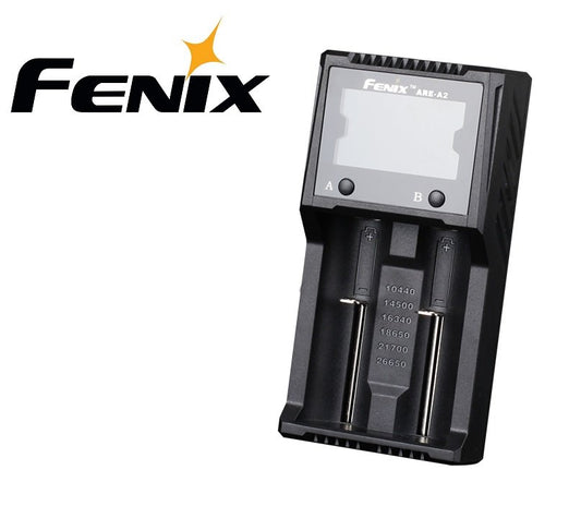 New Fenix ARE-A2 LCD Battery Charger